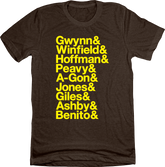 San Diego Baseball & T-shirt In The Clutch